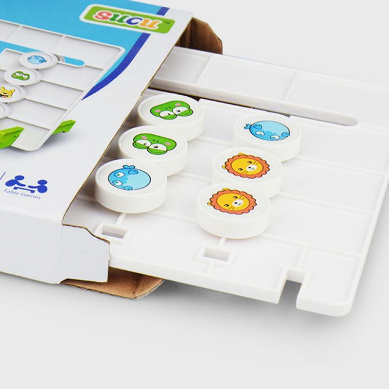 Children Games Puzzle Teaching Aids Montessori Early Educational Shape Color Matching Toy Logical Thinking Training Toy