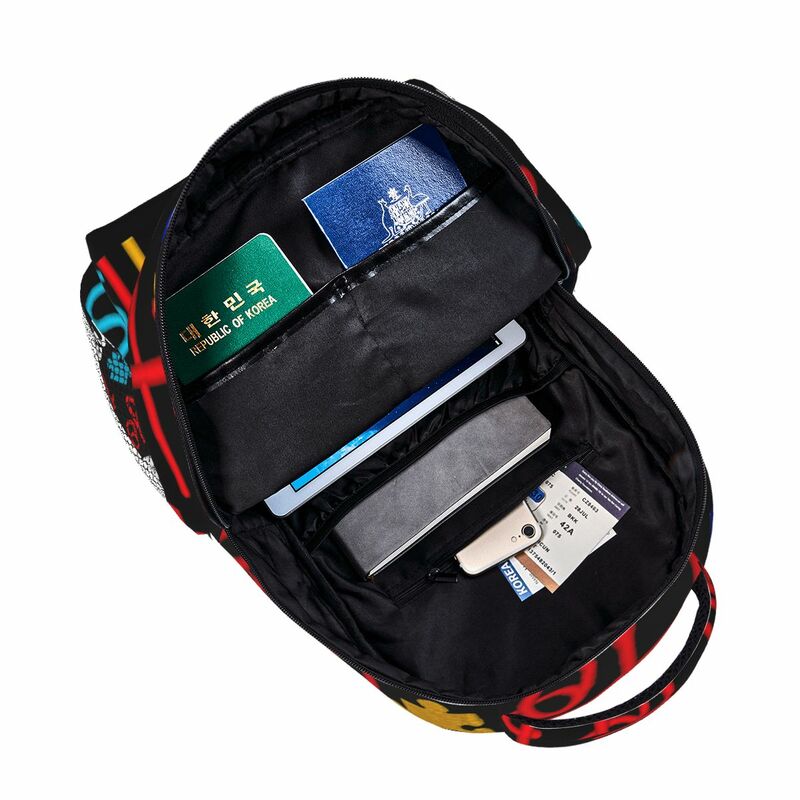 Mochila Casual Unisex para Estudantes, Leisure Travel Computer Bag