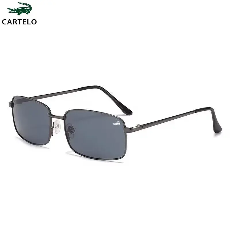 CARTELO Classic Polarized Sunglasses for Men Women Vintage Brand Designer High Quality Retro Women Men Fashion Sunglasses