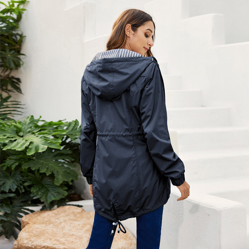 Новая женская модель, легкая походная непромокаемая куртка для активного отдыха, мягкая и удобная универсальная куртка для девушек