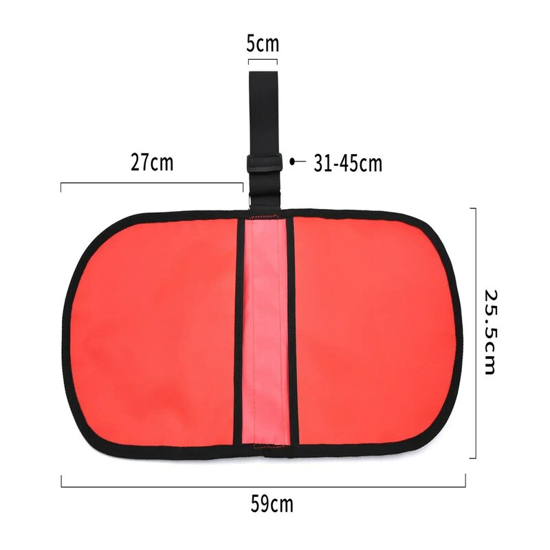 Shot Put Carry Bag Discus Equipment Adjustable Carrying Strap Track Field Bag Discus Carrier Bag Discus Bag for Outdoor Sports