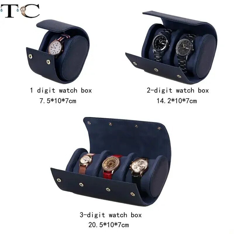 PLT1 высокое качество ПУ кожа Микрофибра Часы Подушка Коробка для хранения механические часы Пылезащитная сумка для хранения