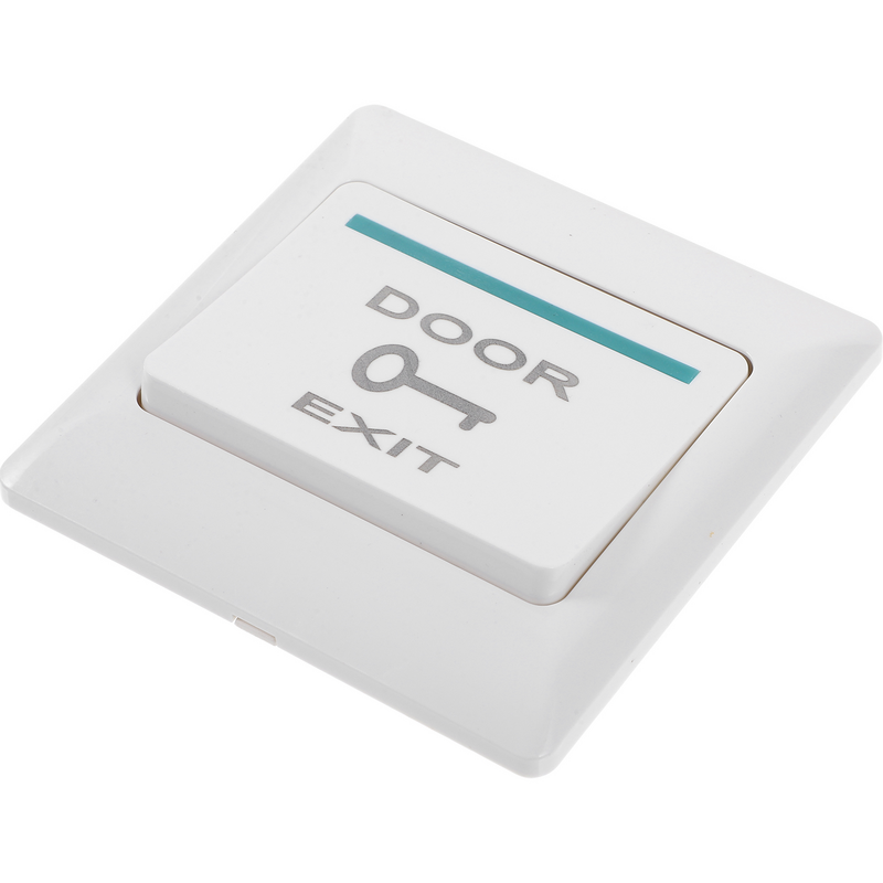 Push to przycisk wyjścia Panel System kontroli dostępu do drzwi osłona płyta panelu dzwonka do drzwi