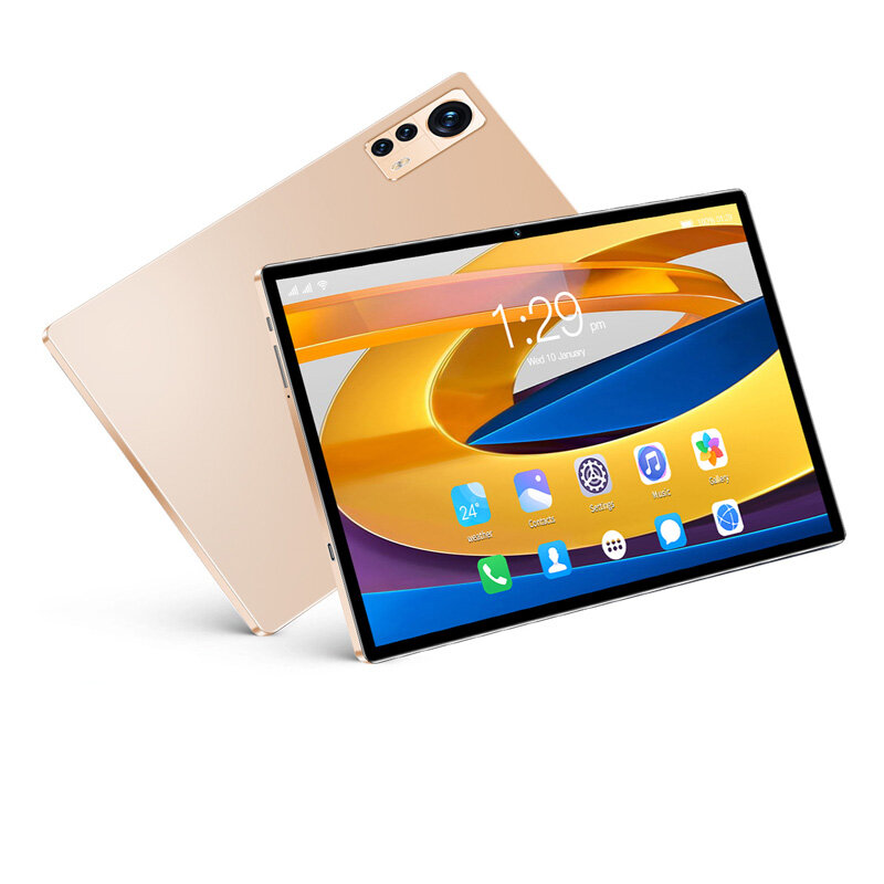 Tablet Versão Global Pad 6 Pro, Snapdragon 870, Android 12.0 ROM, 8GB RAM, 128GB ROM, 5G WiFi, Chamada Telefônica, Bluetooth, GPS, Novo