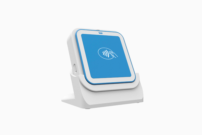 Lector de tarjetas de crédito móvil 3 en 1, NFC, EMV, MSR, Bluetooth, para teléfono inteligente, compatible con Android e iOS