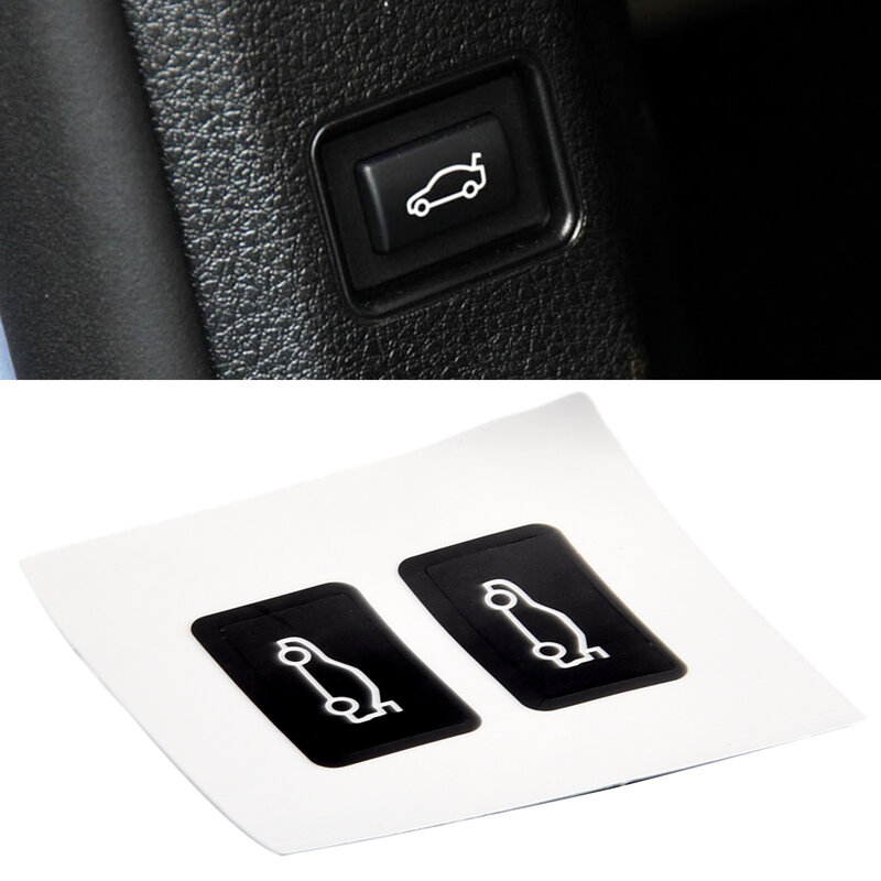 Knopf reparatur Premium-Qualität Druckknopf Heckklappen abdeckung Aufkleber für BMW 3 5 7er f20 f30 f35 f10 f11 f01 f02