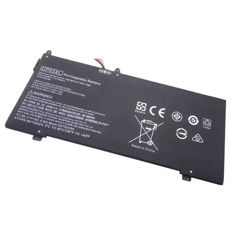Аккумулятор LMDTK CP03XL для ноутбука HP Spectre x360 13-ae049ng 13-ae040ng 13-ae052nr 929066-421 929072-855