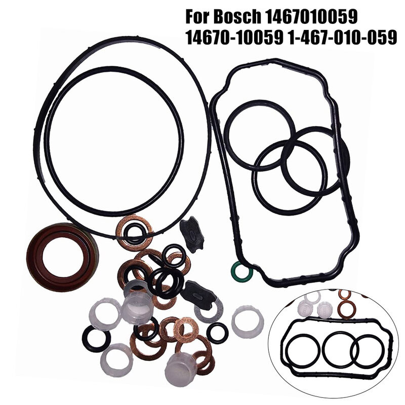 Injection Pump Seal Gasket Rebuild Kit For Bosch 1467010059 14670-10059 1-467-010-059 Series Pump Overhaul Kit