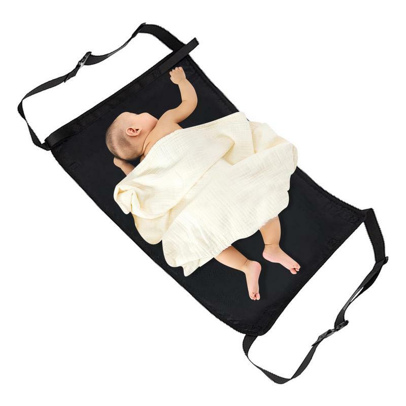 Детский хлопковый удлинитель сиденья самолета, Легкая подставка для ног для путешествий