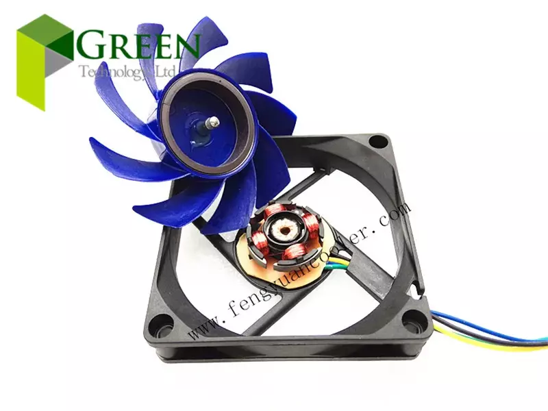 Ventilador de tarjeta gráfica Hydro bearing 7015, ventilador de refrigeración de CPU de 12V 0.15A con 4 pines, 70x70x15MM, nuevo
