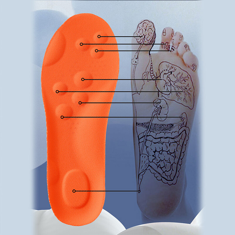 Латексные спортивные мягкие эластичные стельки для обуви, ортопедические дышащие дезодорирующие амортизирующие стельки с поддержкой свода стопы