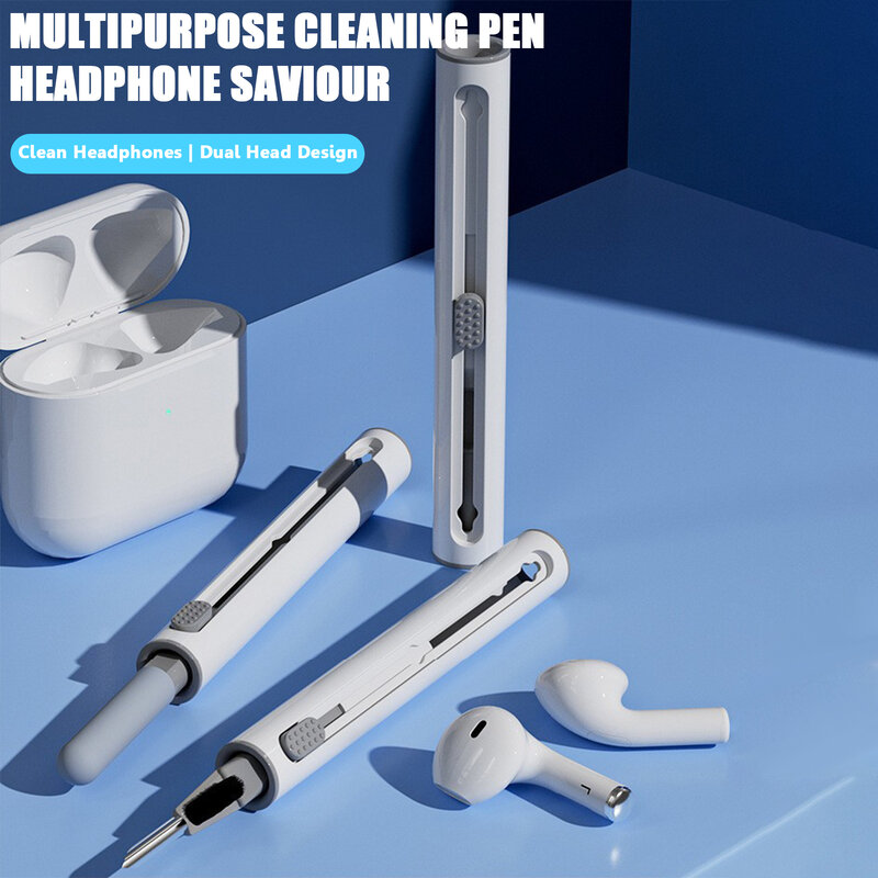 Cleaner Kit For1 2 3 Oordopjes Cleaning Pen Brush Draadloze Koptelefoon Case Cleaning Tools Voor Toetsenbord Schoon