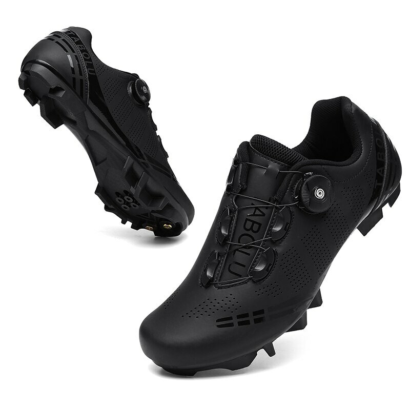 Sneaker rowerowy MTB Mężczyźni Sport Road Bike Boots Flat Racing Speed Sneakers Trail Mountain Bicycle Footwear Spd Pedal Cycling Shoes