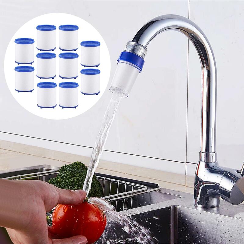 10 Pieces faucet Nozzle Filter Replacement Wash Basin Fittings Tap Accessories Bathroom Mounting Parts Kitchen Faucet filter