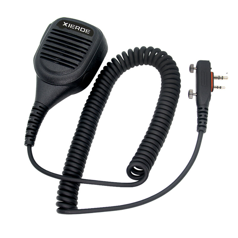 MICphone-alto-falante rádio bidirecional, microfone de ombro, mão, ICOM F1000D, 4000D, A16, rádio