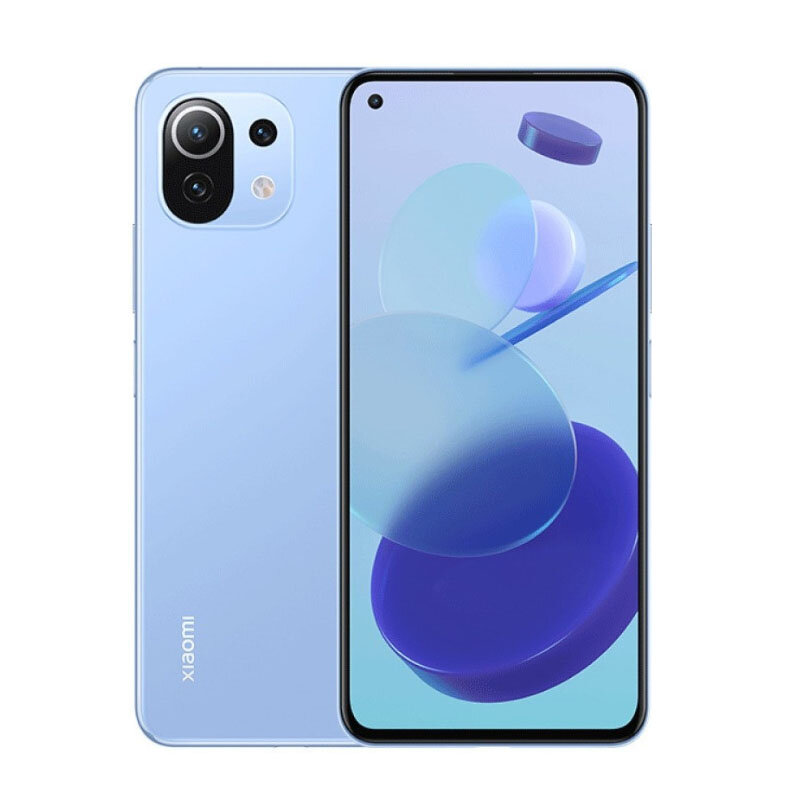 Xiaomi-11 Lite Smartphone, Firmware Global, Android, 5G, 8G, 256G, Qualcomm Snapdragon, 6.55 ", 64MP, 20MP, 2400x1080
