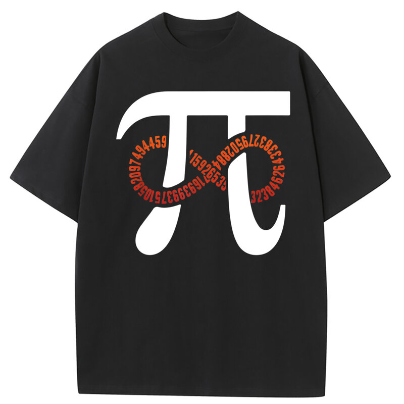 Hete Verkoop Mannen Sweatshirts Grappige Pi Nummer Infinity Pi Dag Unieke Geek Nieuwe T-Shirt Vintage Lange Mouw Vrijetijdskleding Heren