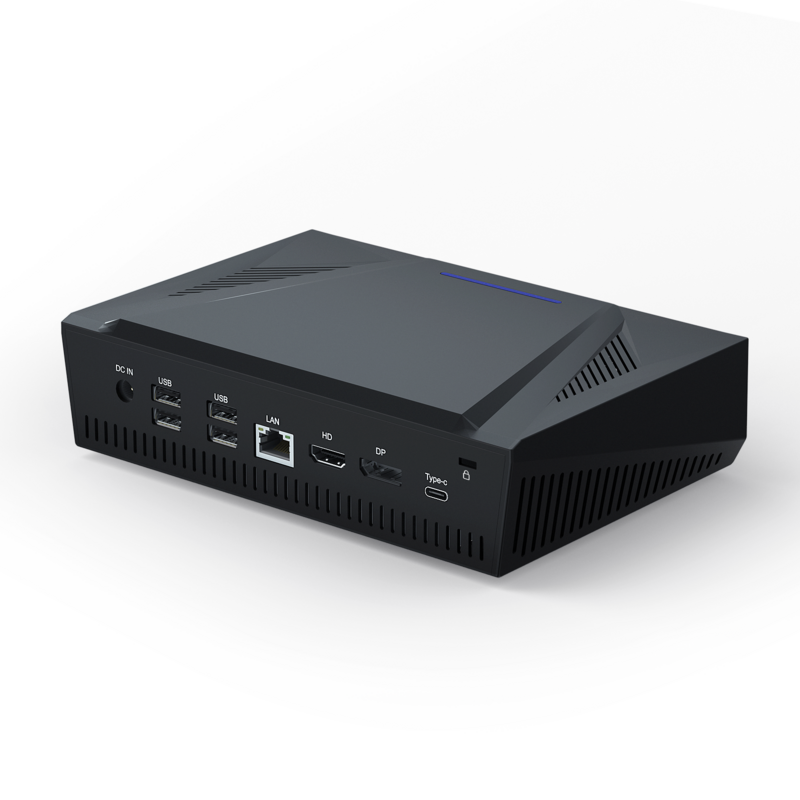 Hystou Newest Mini PC Office DesktopThin Client Gaming i5 i7 i9 GenDual Channel Of DDR4 RAM 4K Display with Windows 10 /11