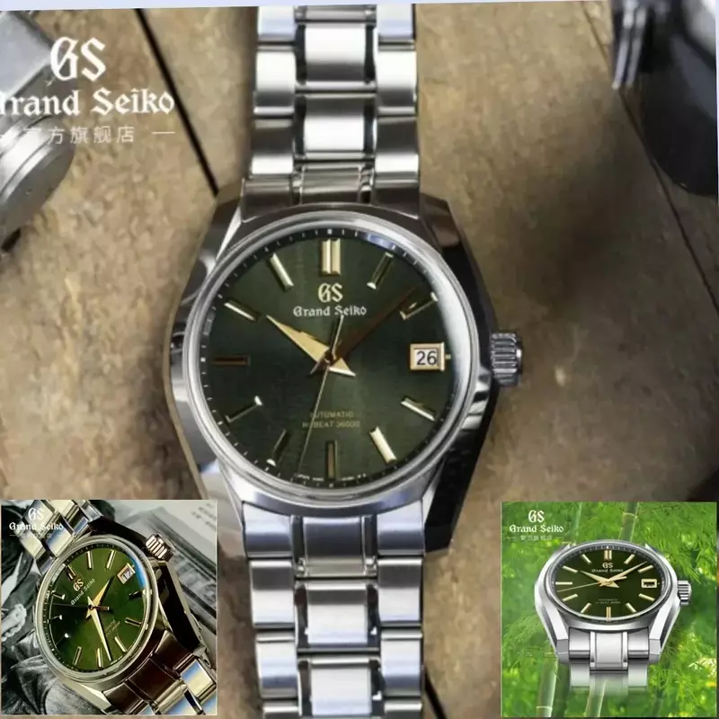 Роскошные модные деловые Брендовые Часы Grand Seiko Sport Collection Hi Beat из нержавеющей стали, немеханические кварцевые мужские часы