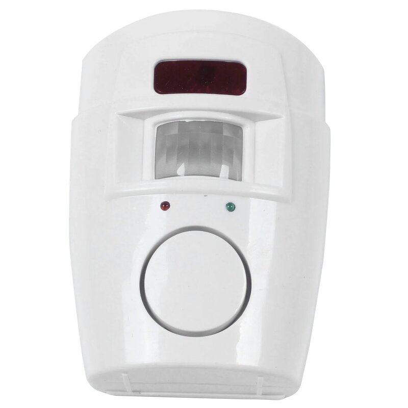 Sistema de alarma de seguridad para el hogar, Detector inalámbrico + 2x controladores remotos, Sensor de movimiento infrarrojo Pir, Monitor de alarma inalámbrico