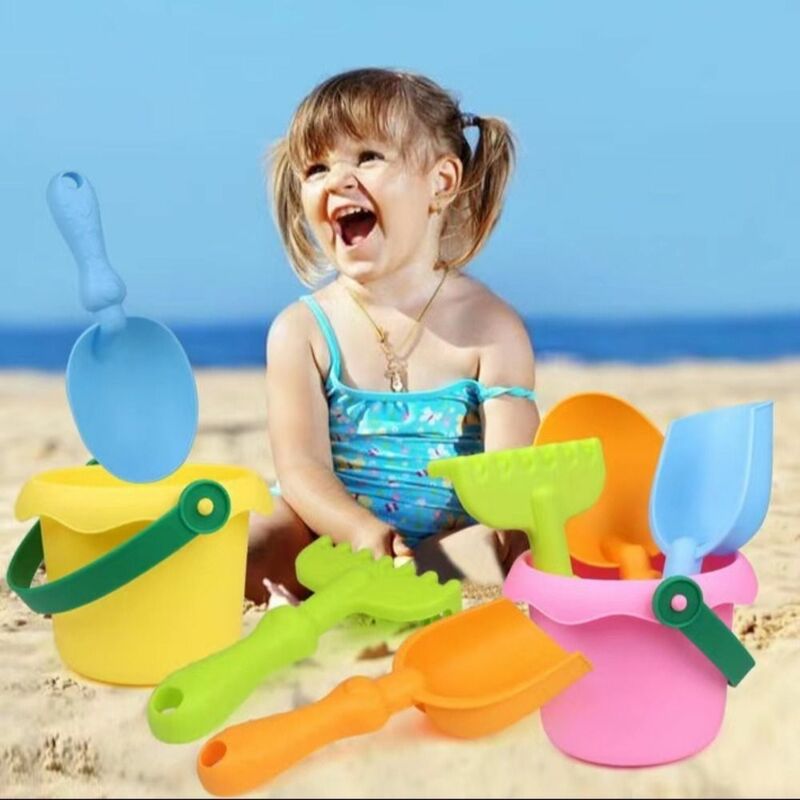 Ковш пляжный легкий, игрушка для игры в песок, из АБС-пластика, 1 комплект