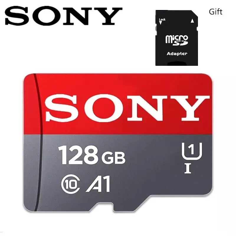 TOP SONY Ultra mikro SD 128/256/512GB 1TB karta Micro SD SD/TF karta pamięci karty pamięci 32 64 128 gb microSD Dropshipping do telefonu