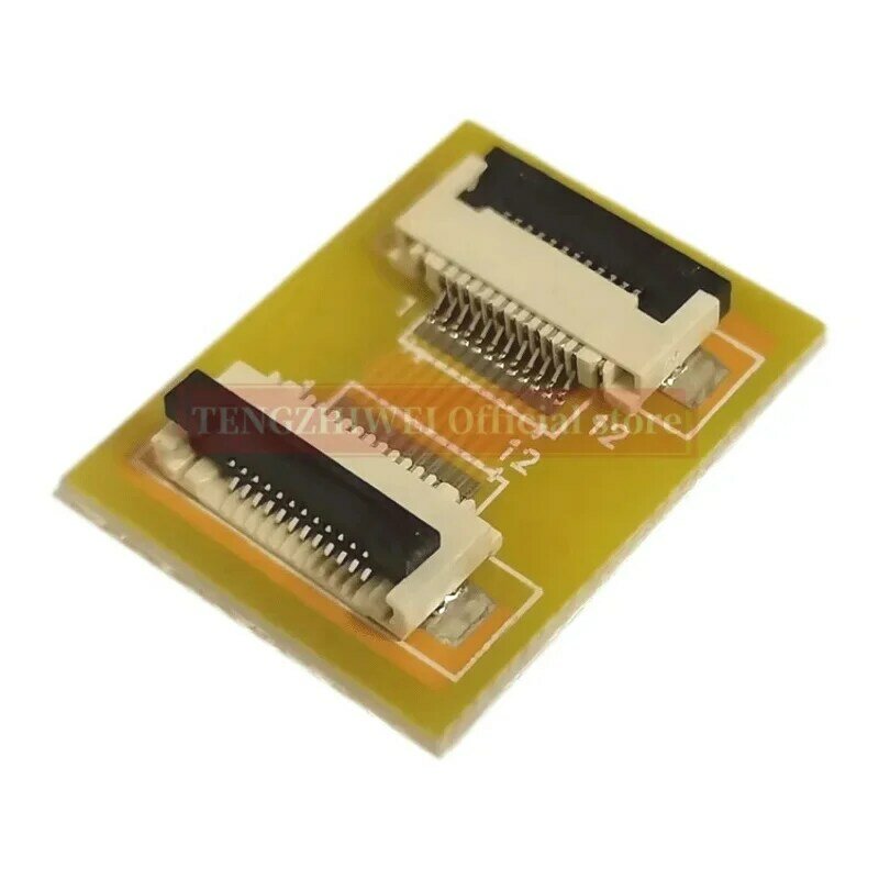 5PCS FFC/FPC extension board 0.5MM to 0.5MM 12P adapter board