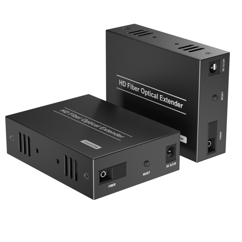 Pway-Ethernet Media Converter, Extensor de fibra HDMI, um módulo SFP LX, fibra 1.25G SFP para cobre RJ45, SMF 20km