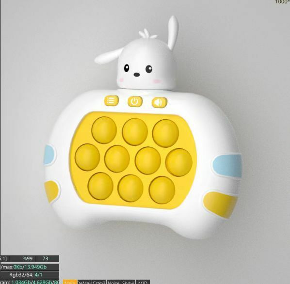 Szybka gra Push światło elektroniczne Up Bubble Puzzle automat do gier elektroniczna gra w gry