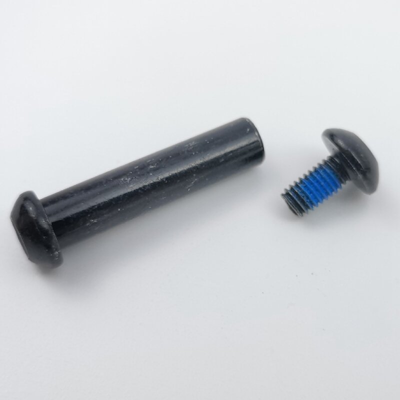Conjunto de parafuso dobrável para Ninebot MAX G30, Pull Ring, Scooter elétrico, peças de reposição