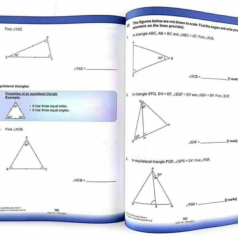 9 Teile/los SAP Lernen Mathematik Buch Grade 1-6 Kinder Lernen Mathematik Bücher Bildung Buch Singapur Grundschule Lehrbücher