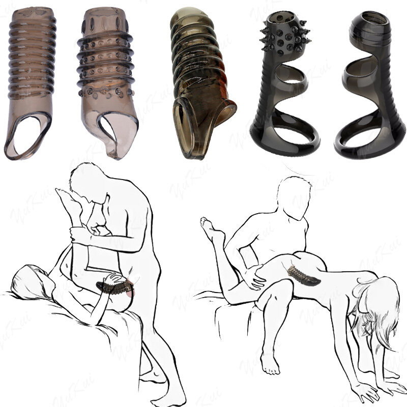 Penis Ring For Men Delay Ejaculation Stronger Erection Sex Toys To Please Wife Masturbation Stimulation Toy Cock Ring for couple