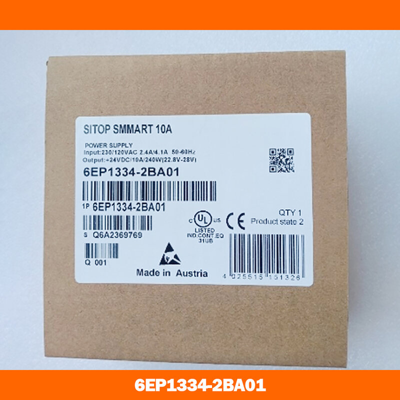 Power Supply For SIEMENS SITOP SMMART 10A 6EP1334-2BA01
