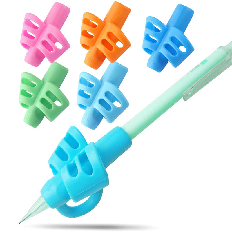 Schreibwaren Kinder schreiben Korrektur gerät Silikon Stift halter Studenten lernen schreiben Korrektor Werkzeug Lehrmittel