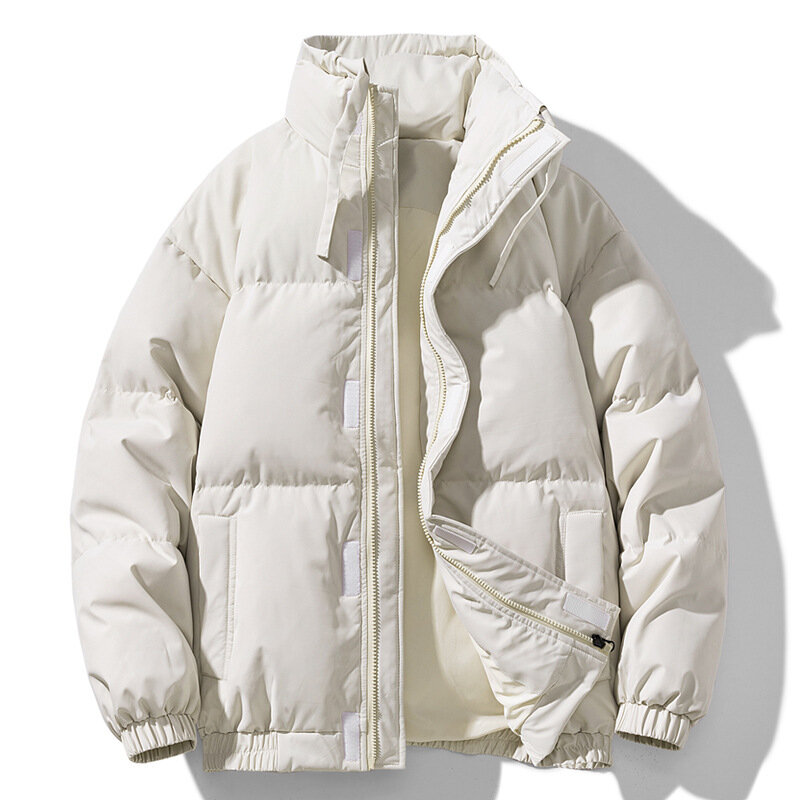 2023 남성용 트렌디 다운 재킷, 두꺼운 스타일의 빵 겨울 아우터, 인터넷에서 인기
