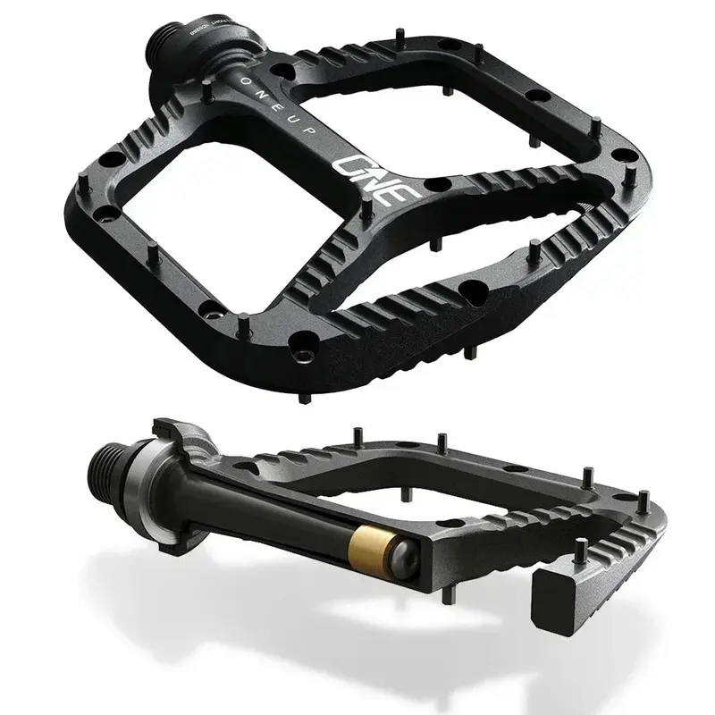 Pédales chromag dagga pour vélo BMX/VTT, accessoires en titane, profil plat