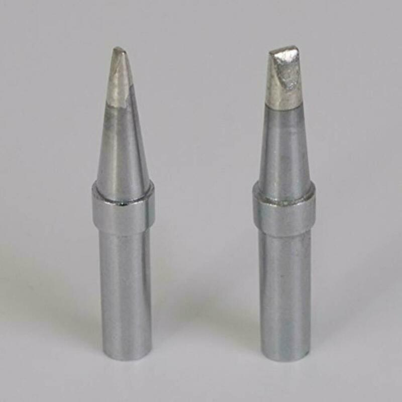 6Pcs/Set Soldering Iron Tips Replacement ET Soldering Iron Tips For Weller WE1010NA WESD51 WES50/51 PES50/51 LR21 Series Solder
