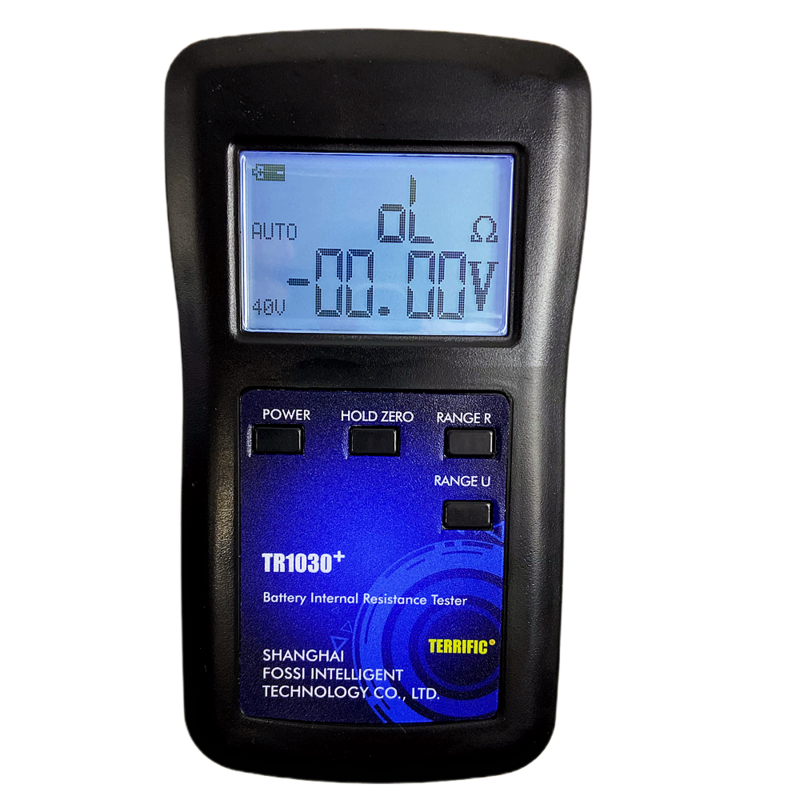 Upgrade YR1030 Battery Internal Resistance Tester TR1030+ 0~45V 18650 Lithium Nickel Hydrogen Lead Acid Alkaline Battery Tester
