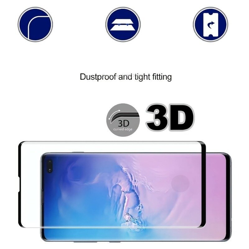 Vidrio Protector para Samsung, Protector de pantalla para Samsung S23 S23 + S23 Ultra S22 S22 + S22 Ultra S21, S21 S20 Plus Ultra, 2 unidades