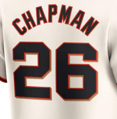 New San Francisco Baseball Trikot Männer Frauen Jugend genäht Softball tragen 51 Jung Hoo Lee 26 matte Chapman Shirts