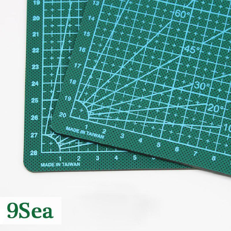 A3 A4 A5 PVC Cutting Mat Pad Patchwork Cut Pad A3 Patchwork Tools Manual DIY Tool Cutting Board Double-sided Self-healing