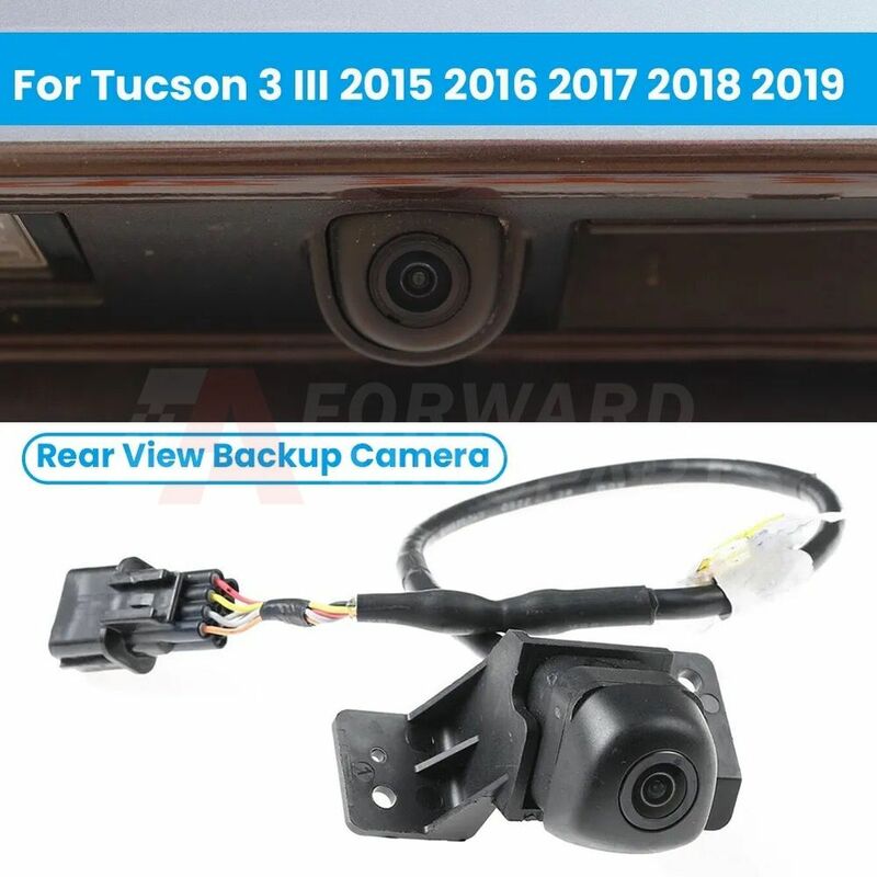 Xếp Camera Cho Hyundai Tucson 2015-2019 Rear View Sao Lưu Đậu Xe Hỗ Trợ Máy Ảnh 95760-D3000 95760-D3400 95760-D3001