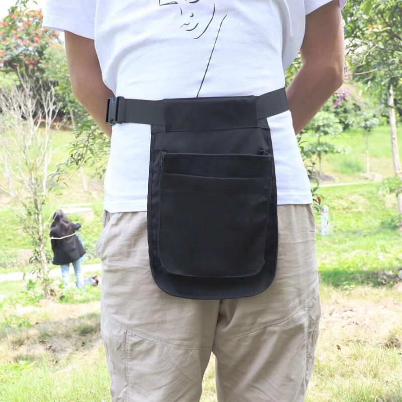المحمولة الخصر أداة حقيبة قابل للتعديل حزام المئزر حقيبة متعددة الوظائف كهربائي نجار أداة حقيبة ل البستنة السباكة الخشب