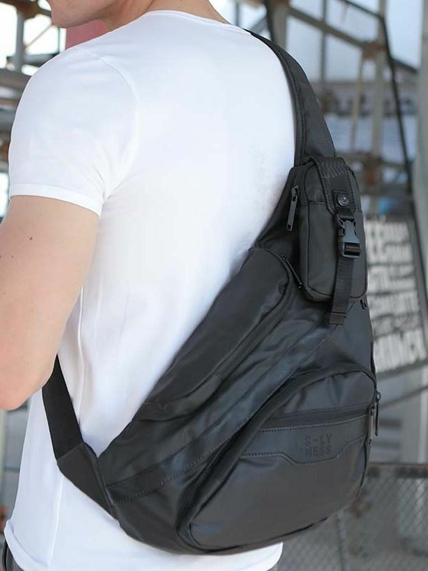 Bag For Gun Cross body Shoulder Bags Tactical Military Sports Travel Waterproof Nylon Male Messenger Chest Bag Rucksack
