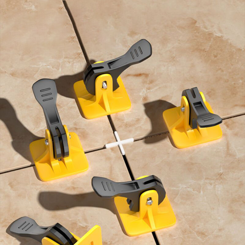 100/150PCS Tile Leveling System For Floors and Walls Tile Leveling Reusable Tile Leveling System Construction Tool Parts