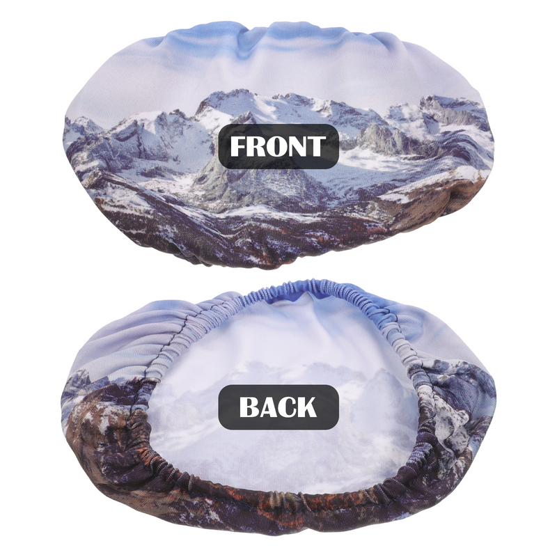 Capa protetora para esqui e snowboard, capa protetora contra poeira, elástico, anti-risco, para lente
