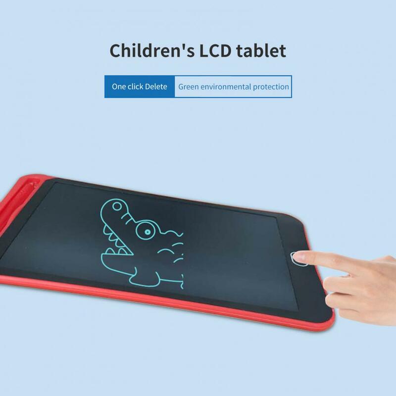 8.5นิ้ว LCD กระดาน Pelindung Mata LCD เขียนแท็บเล็ตกันน้ำเด็กของเล่นแท็บเล็ต Writing Pad Графический Планшет