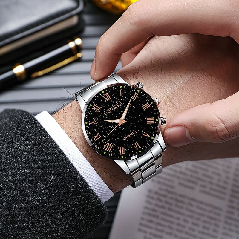 Relógio de pulso quartzo militar masculino, relógio casual, famosa marca de luxo, moda famosa, Saat