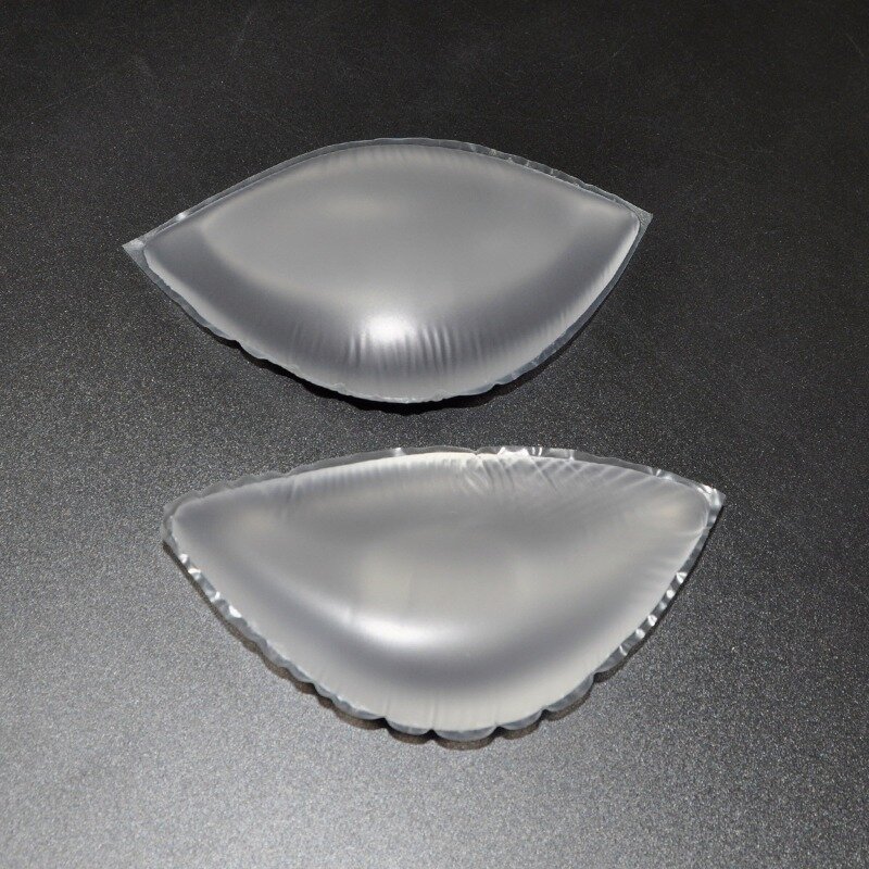 Almohadilla de silicona elástica para el pecho, almohadilla de inserción gruesa, 180 g/par