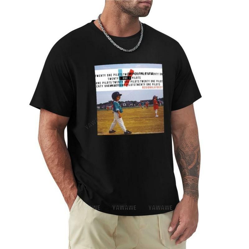 Camiseta de moda de verano para hombre, playera Regional, la mejor Camiseta de manga corta, camisetas de peso pesado